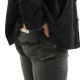 �̡��ǥ��������� ������ ��� ��������Ź Nudie Jeans �����ˡ���� �����ѥ� SKINNY LIN DENIM JEANS FAVORITE BLACK 076 113302 1411 A62B B1C C2D D1E E02F