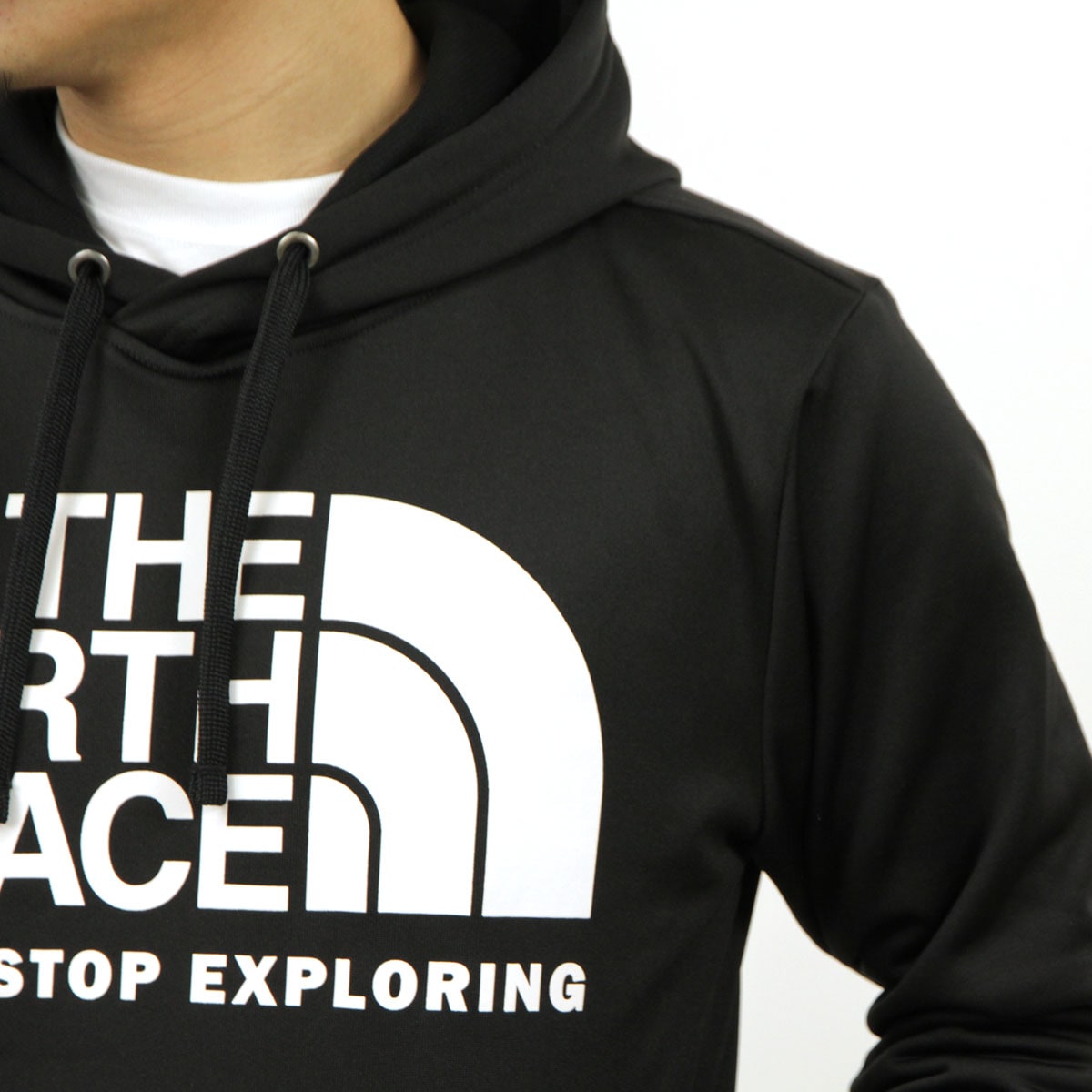 Ρե ѡ   THE NORTH FACE ץ륪Сѡ ե꡼ Half Dome Logo Hoodie Sweatshirt NEVER STOP EXPLORING A14B B1C C1D D5E E13F