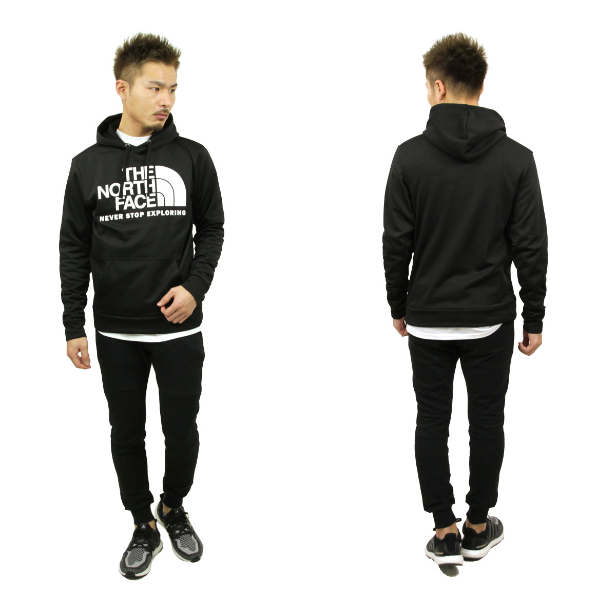 Ρե ѡ   THE NORTH FACE ץ륪Сѡ ե꡼ Half Dome Logo Hoodie Sweatshirt NEVER STOP EXPLORING A14B B1C C1D D5E E13F