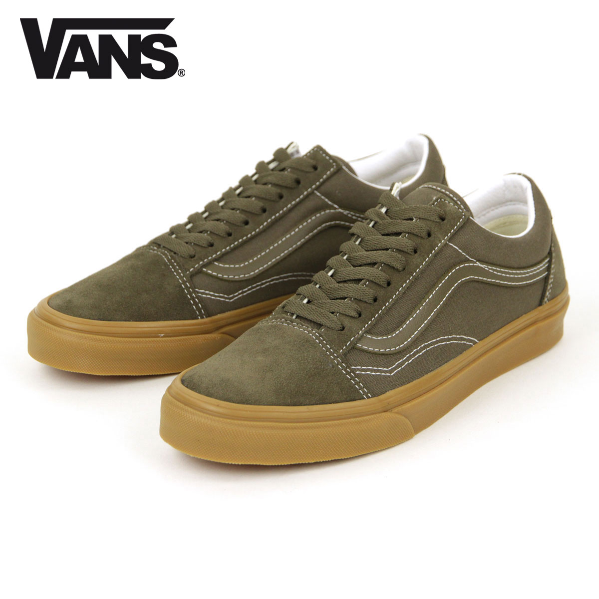 バンズ スニーカー メンズ 正規販売店 Vans スニーカー オールドスクール Vans Old Skool Gum Canteen Vn0a4u3b2nw A33b B1c C4d D2e E02f Vans バンズ Men S Shoes Recollection レコレクション Online Shop