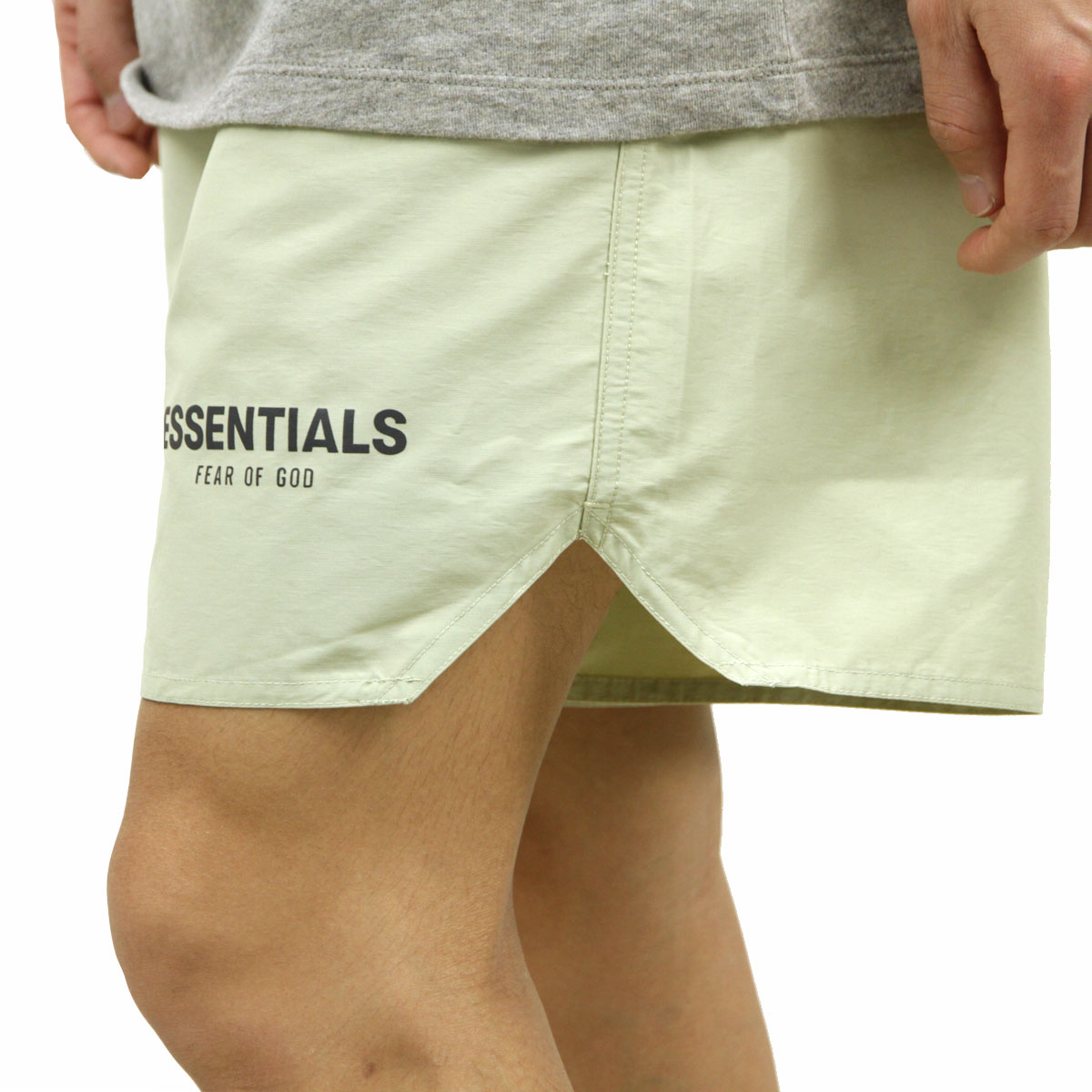 ե֥å fog essentials 硼ȥѥ   FEAR OF GOD å󥷥륺 ʥ󥷥硼ȥѥ FOG - FEAR OF GOD ESSENTIALS VOLLEY SHORTS SAGE AA5B B1C C2D D6E E18