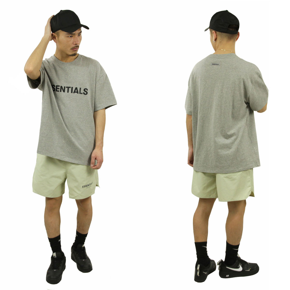 ե֥å fog essentials 硼ȥѥ   FEAR OF GOD å󥷥륺 ʥ󥷥硼ȥѥ FOG - FEAR OF GOD ESSENTIALS VOLLEY SHORTS SAGE AA5B B1C C2D D6E E18