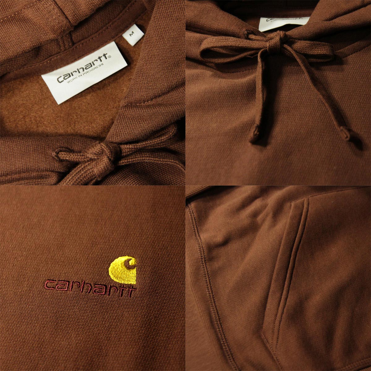�����ϡ��� �ѡ����� ��� ������ CARHARTT WIP �ץ륪���С��ѡ����� HOODED AMERICAN SCRIPT SWEATSHIRT OFFROAD I028279 0EG AB0B B1C C1D D5E E04F
