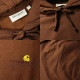 �����ϡ��� �ѡ����� ��� ������ CARHARTT WIP �ץ륪���С��ѡ����� HOODED AMERICAN SCRIPT SWEATSHIRT OFFROAD I028279 0EG AB0B B1C C1D D5E E04F