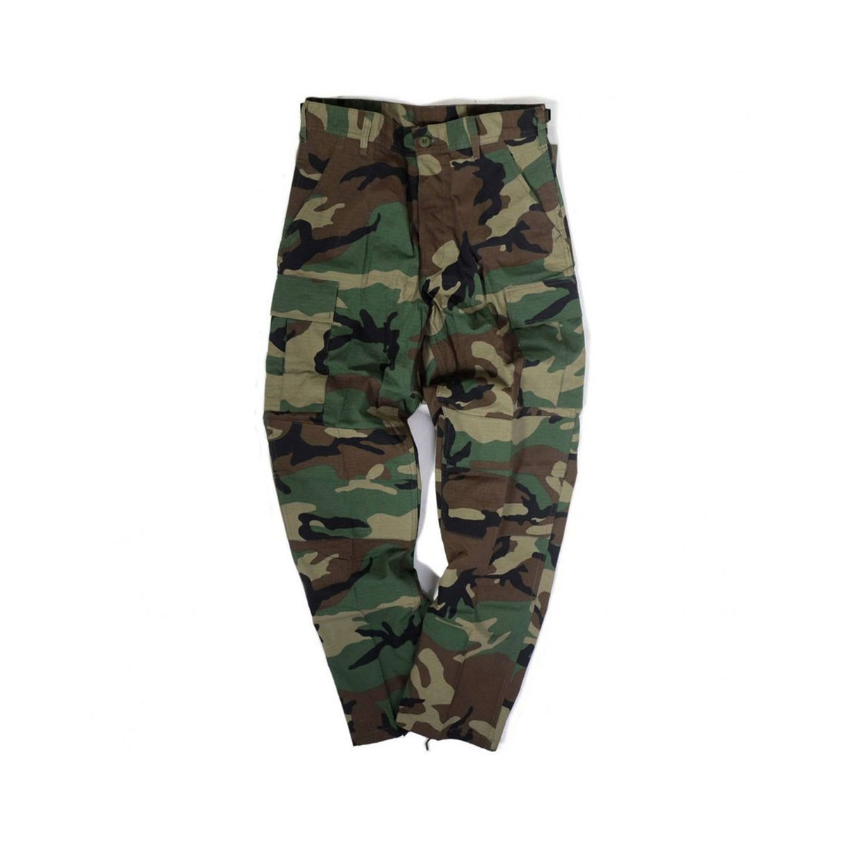������ �������ѥ�� ��� ������ ROTHCO �ܥȥॹ �ߥ꥿�꡼�ѥ�� ROTHCO RIP-STOP BDU CARGO PANTS WOODLAND CAMO 5947 A98B B1C C2D D3E E05F