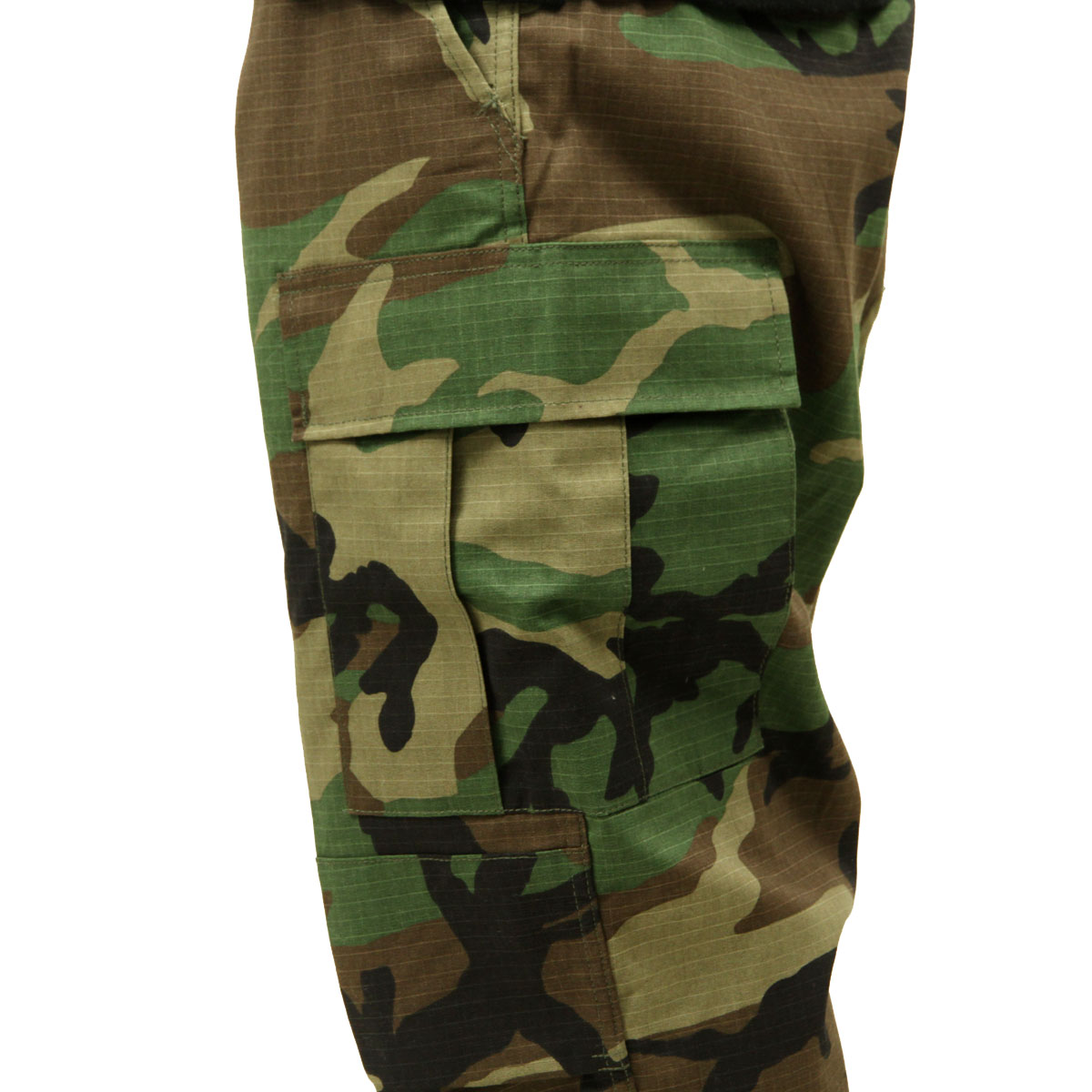������ �������ѥ�� ��� ������ ROTHCO �ܥȥॹ �ߥ꥿�꡼�ѥ�� ROTHCO RIP-STOP BDU CARGO PANTS WOODLAND CAMO 5947 A98B B1C C2D D3E E05F