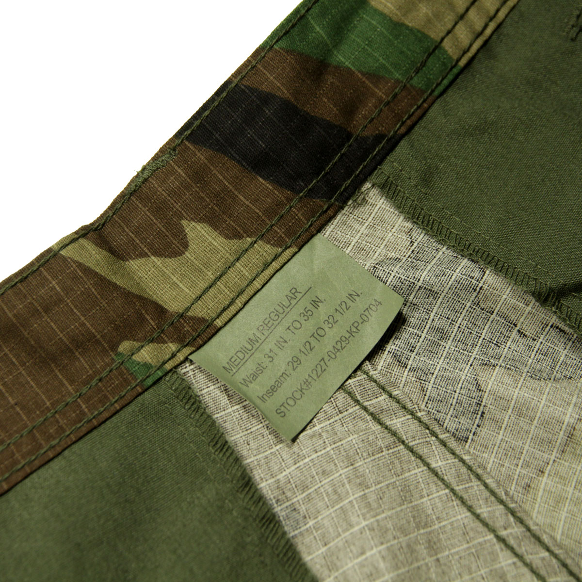 ������ �������ѥ�� ��� ������ ROTHCO �ܥȥॹ �ߥ꥿�꡼�ѥ�� ROTHCO RIP-STOP BDU CARGO PANTS WOODLAND CAMO 5947 A98B B1C C2D D3E E05F