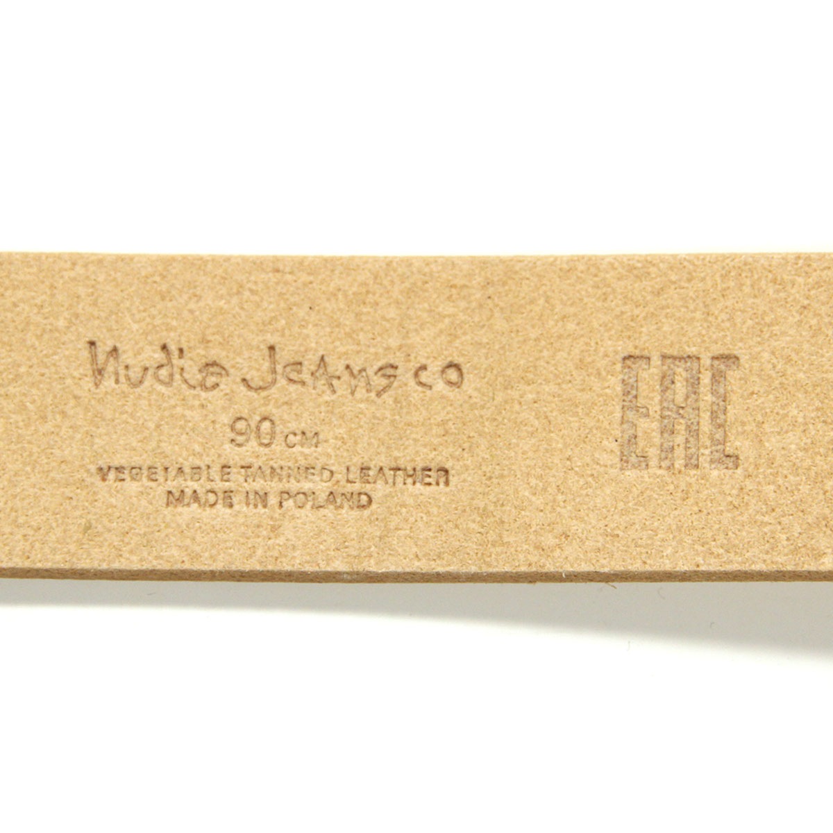 ̡ǥ ٥  Ź Nudie Jeans ܳ ץ٥ 쥶٥ DWAYNE LEATHER BELT NATURAL B12 180898 A62B B1C C3D D6E E18F