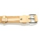 ̡ǥ ٥  Ź Nudie Jeans ܳ ץ٥ 쥶٥ DWAYNE LEATHER BELT NATURAL B12 180898 A62B B1C C3D D6E E18F