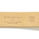̡ǥ ٥  Ź Nudie Jeans ܳ ץ٥ 쥶٥ DWAYNE LEATHER BELT NATURAL B12 180898 A62B B1C C3D D6E E18F
