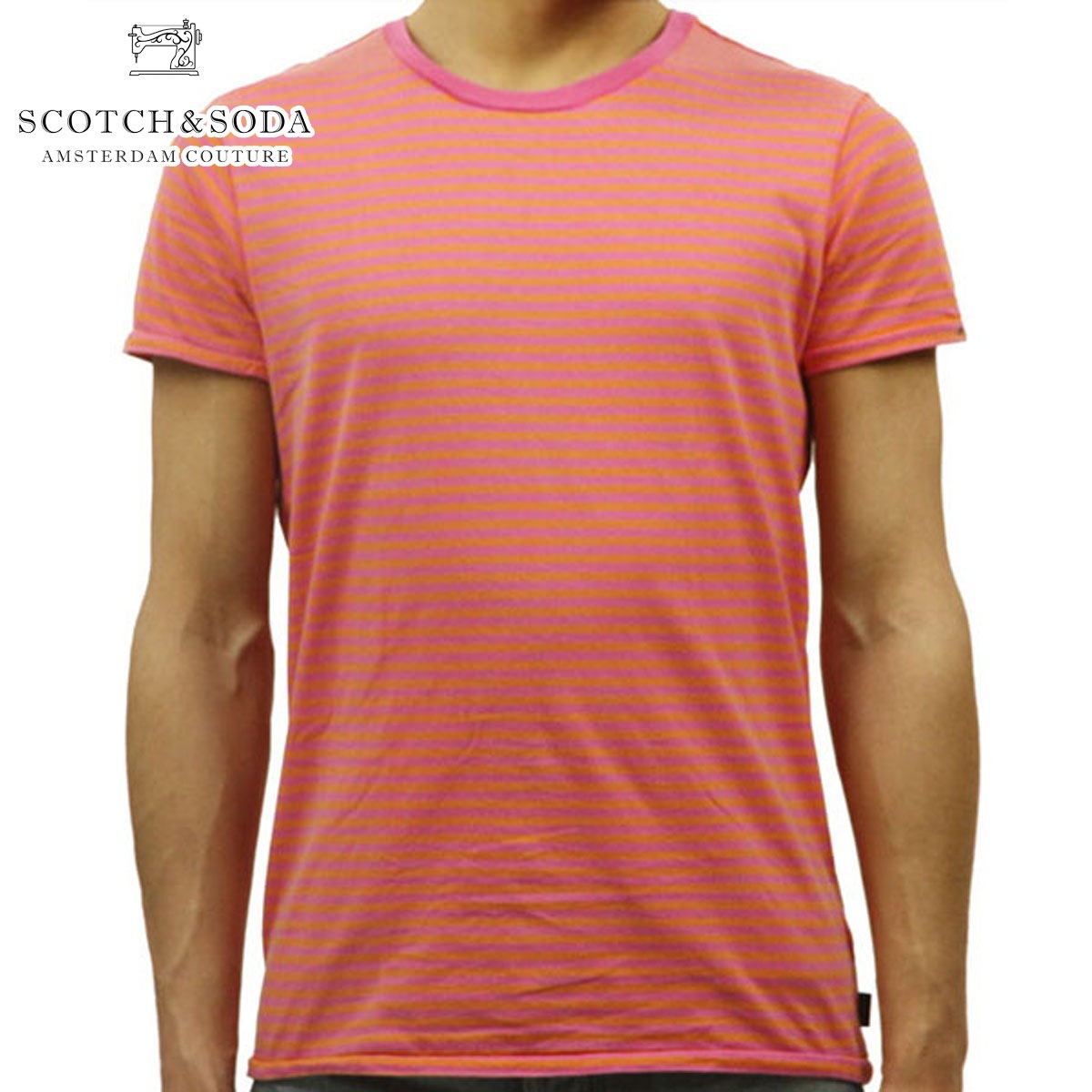 �����å�����ɥ����� T����� ��������Ź SCOTCH��SODA ȾµT�����  TEE IN LIGHTWEIGHT JERSEY QUALITY 136514 0218 COMBO B A39B B1C C1D D1E E11F