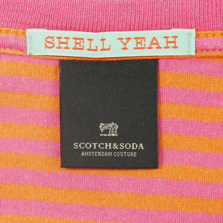 �����å�����ɥ����� T����� ��������Ź SCOTCH��SODA ȾµT�����  TEE IN LIGHTWEIGHT JERSEY QUALITY 136514 0218 COMBO B A39B B1C C1D D1E E11F