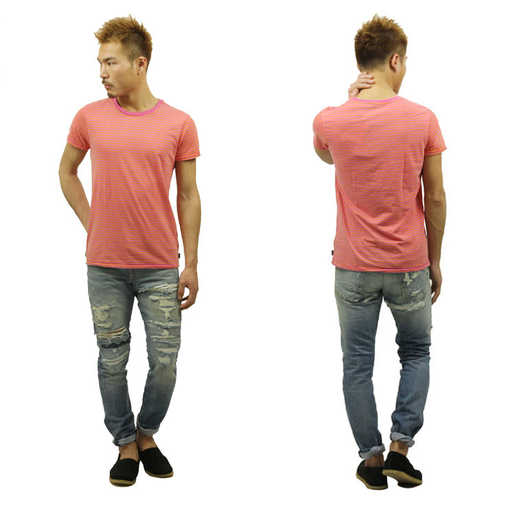 �����å�����ɥ����� T����� ��������Ź SCOTCH��SODA ȾµT�����  TEE IN LIGHTWEIGHT JERSEY QUALITY 136514 0218 COMBO B A39B B1C C1D D1E E11F