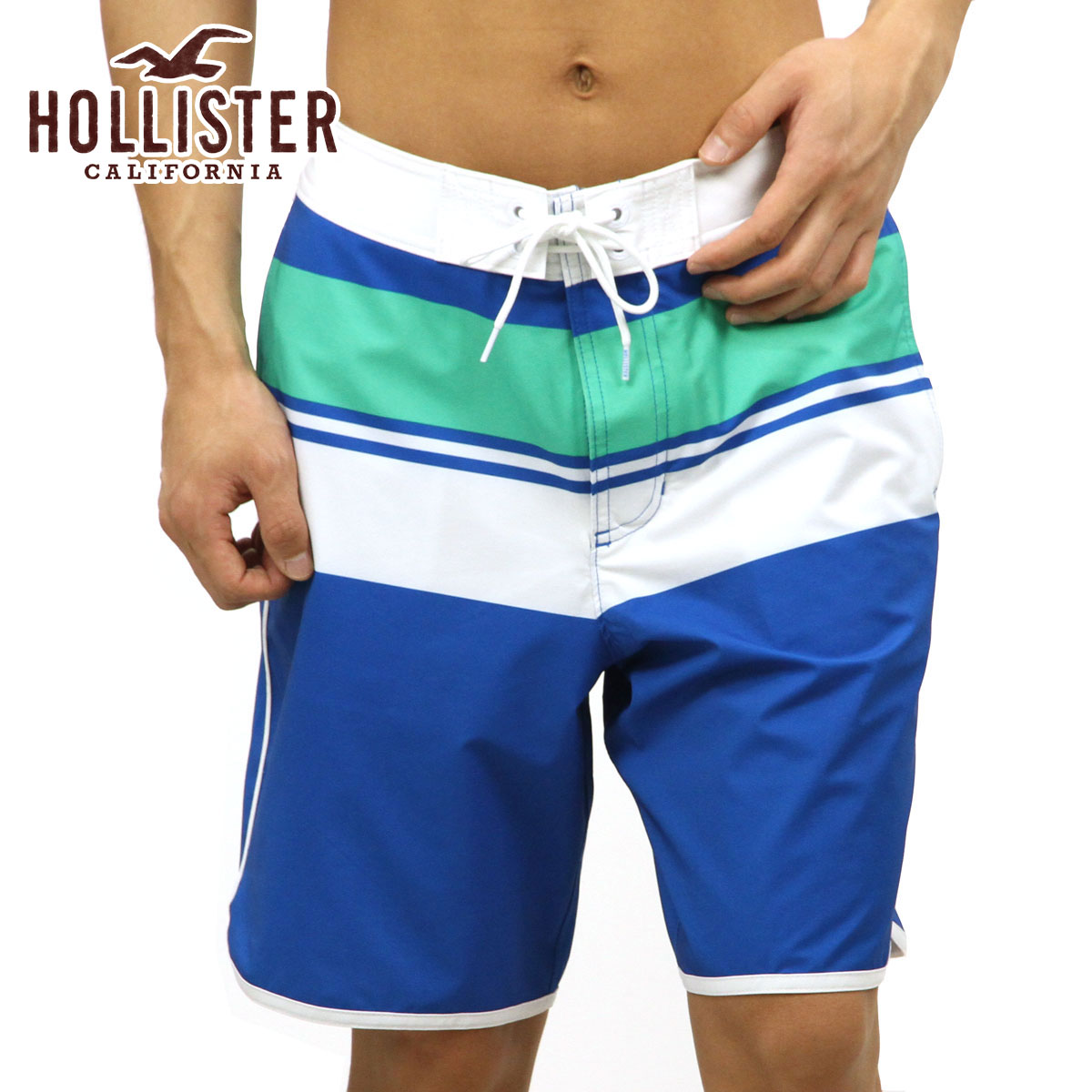 ۥꥹ    HOLLISTER ѥ  Classic Fit Stretch Boardshorts 333-340-0557-206 A03B B1C C2D D7E E07F