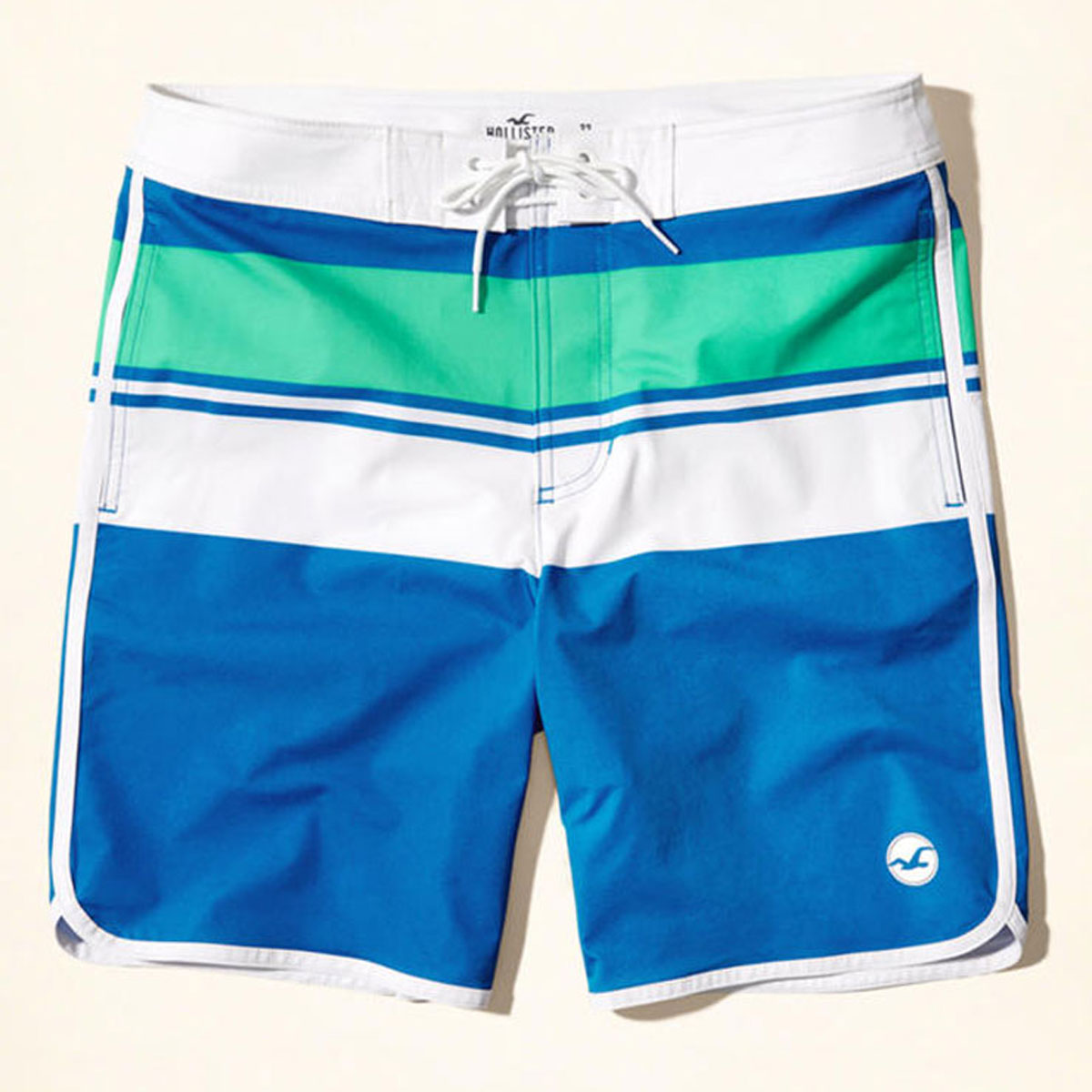 ۥꥹ    HOLLISTER ѥ  Classic Fit Stretch Boardshorts 333-340-0557-206 A03B B1C C2D D7E E07F