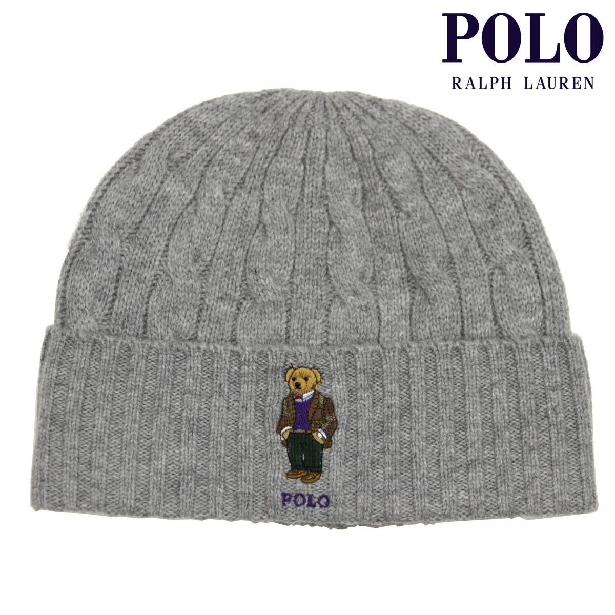 ポロ ラルフローレン メンズ レディース ニットキャップ 正規品 POLO