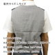 �̡��ǥ��������� Nudie Jeans ��������Ź ��� ���� Eino WaistCoat 160284 Blue on Grey A62B B1C C1D D0E E07F