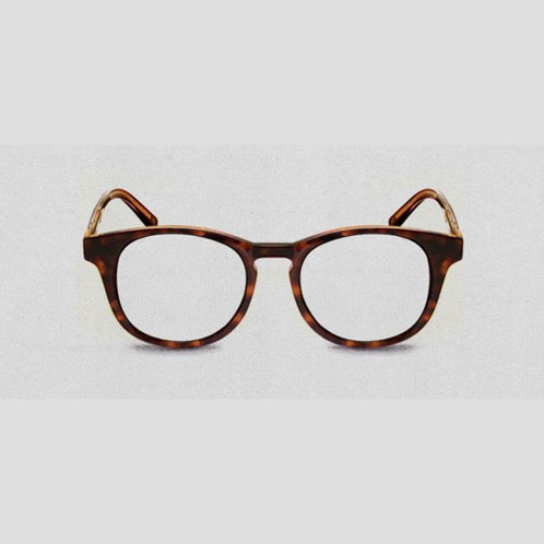 ϥ HAN KJOBENHAVN  󥰥饹 ᤬ TIMELESS Amber Tortoise - CLEAR A56B B3C C3D D1E E04F