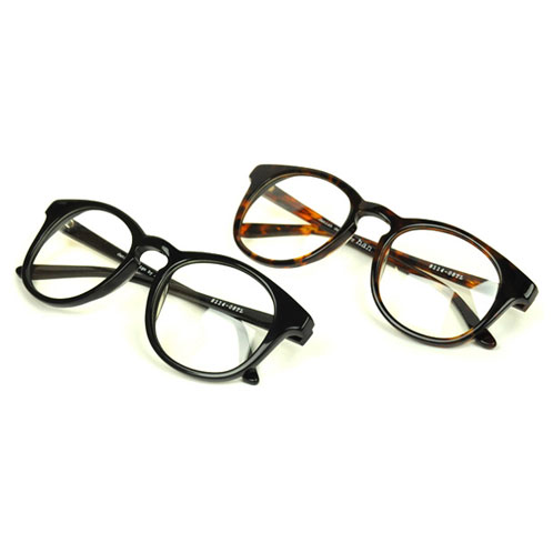 �ϥ� HAN KJOBENHAVN ��� ���󥰥饹 �᤬�� TIMELESS Amber Tortoise - CLEAR A56B B3C C3D D1E E04F