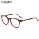 ϥ HAN KJOBENHAVN  󥰥饹 ᤬ TIMELESS Amber Tortoise - CLEAR A56B B3C C3D D1E E04F