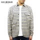 ϥ HAN KJOBENHAVN  ߡ ARMY SHIRT ۥ磻ȥ֥롼 A56B B1C C1D D6E E01F E07F