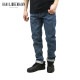 ϥ HAN KJOBENHAVN   TAPERED JEANS MEDIUM CONTRAST A56B B1C C2D D1E E07F
