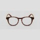 ϥ HAN KJOBENHAVN  󥰥饹 ᤬ TIMELESS Amber Tortoise - CLEAR A56B B3C C3D D1E E04F