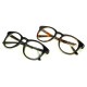 �ϥ� HAN KJOBENHAVN ��� ���󥰥饹 �᤬�� TIMELESS Amber Tortoise - CLEAR A56B B3C C3D D1E E04F