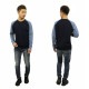 �ϥ� HAN KJOBENHAVN ��� �������å� WORKER CREW NECK �ͥ��ӡ����졼 A56B B1C C1D D5E E02F