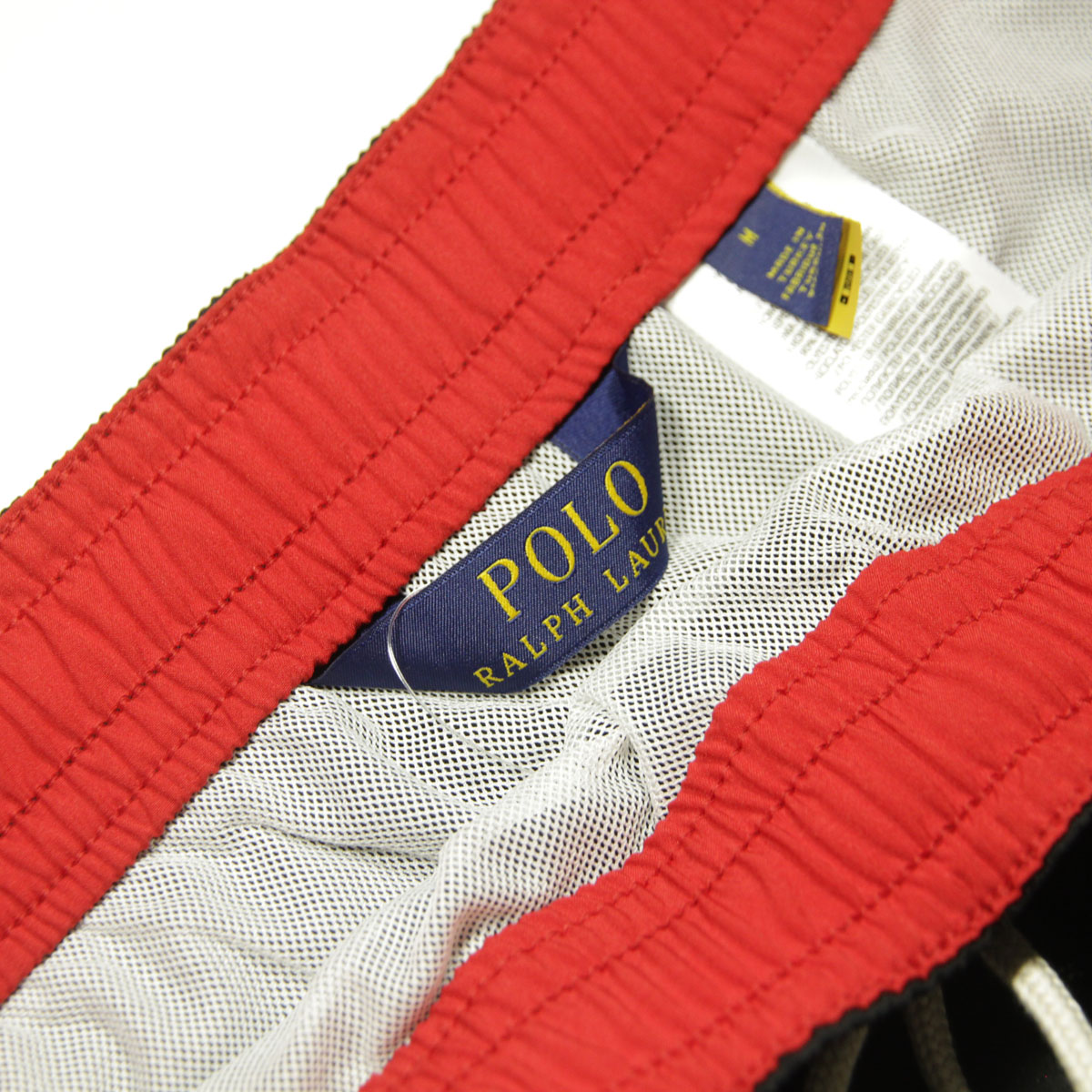 �ݥ� ���ե������ ��� ������ѥ�� ������ POLO RALPH LAUREN ���� ���� TRAVELER SWIM SHORT MID TRUNK BLACK 710910260