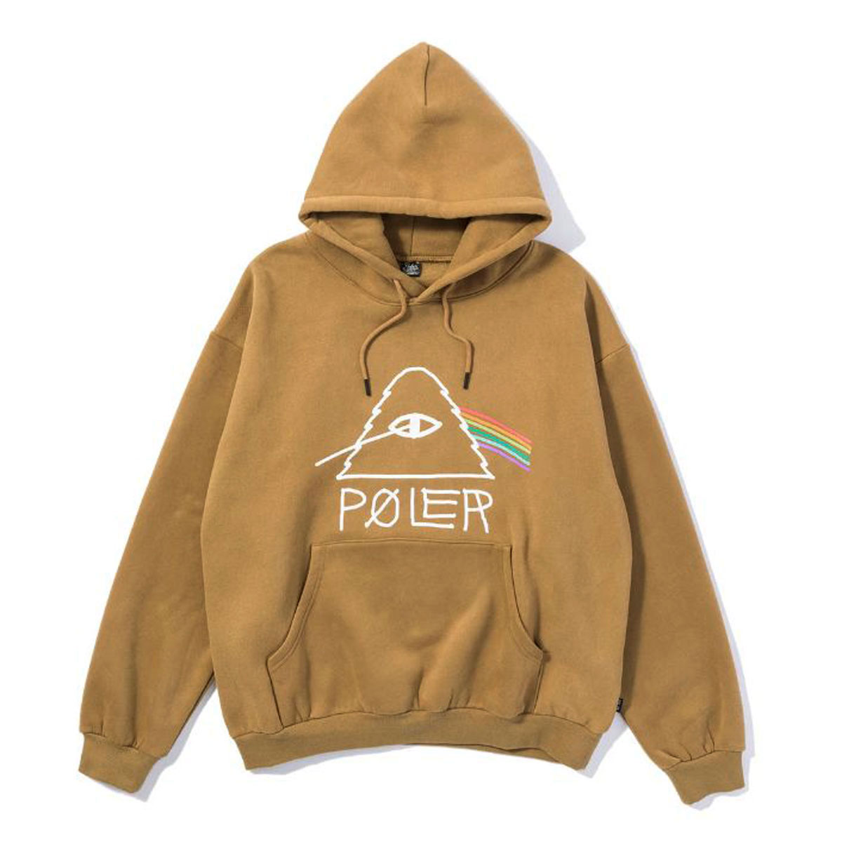 �ݡ��顼 ��� �ץ륪���С��ѡ����� ��������Ź POLER ���� �ա��ǥ��� �������å� PSYCHEDELIC HOOD PARKA D 243MCV0071-KHA KHAKI