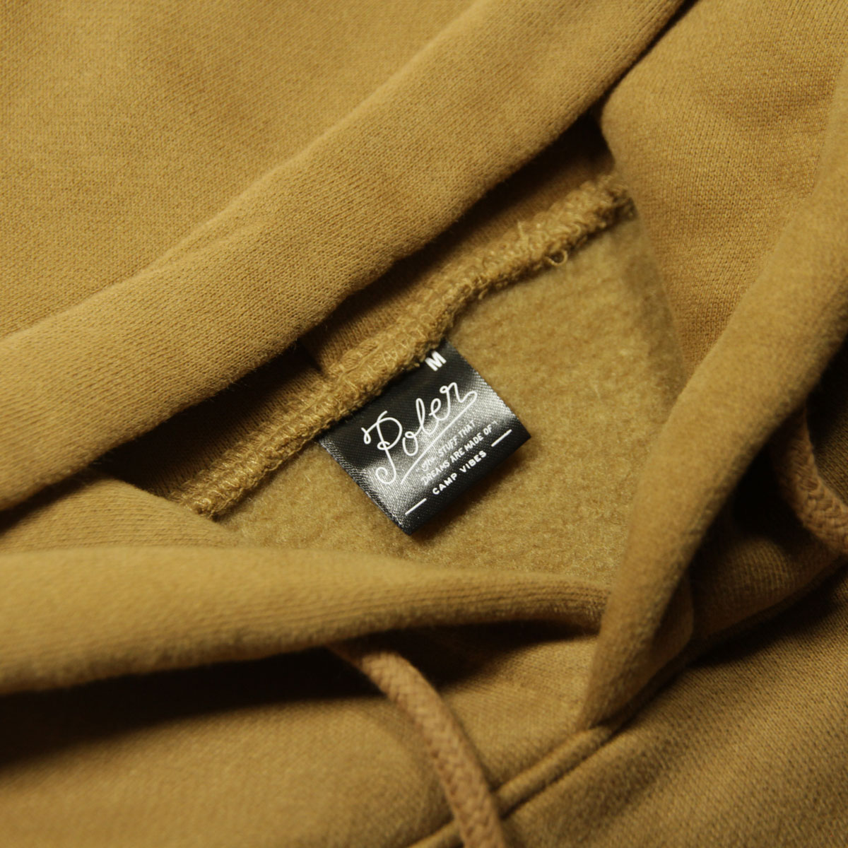 �ݡ��顼 ��� �ץ륪���С��ѡ����� ��������Ź POLER ���� �ա��ǥ��� �������å� PSYCHEDELIC HOOD PARKA D 243MCV0071-KHA KHAKI