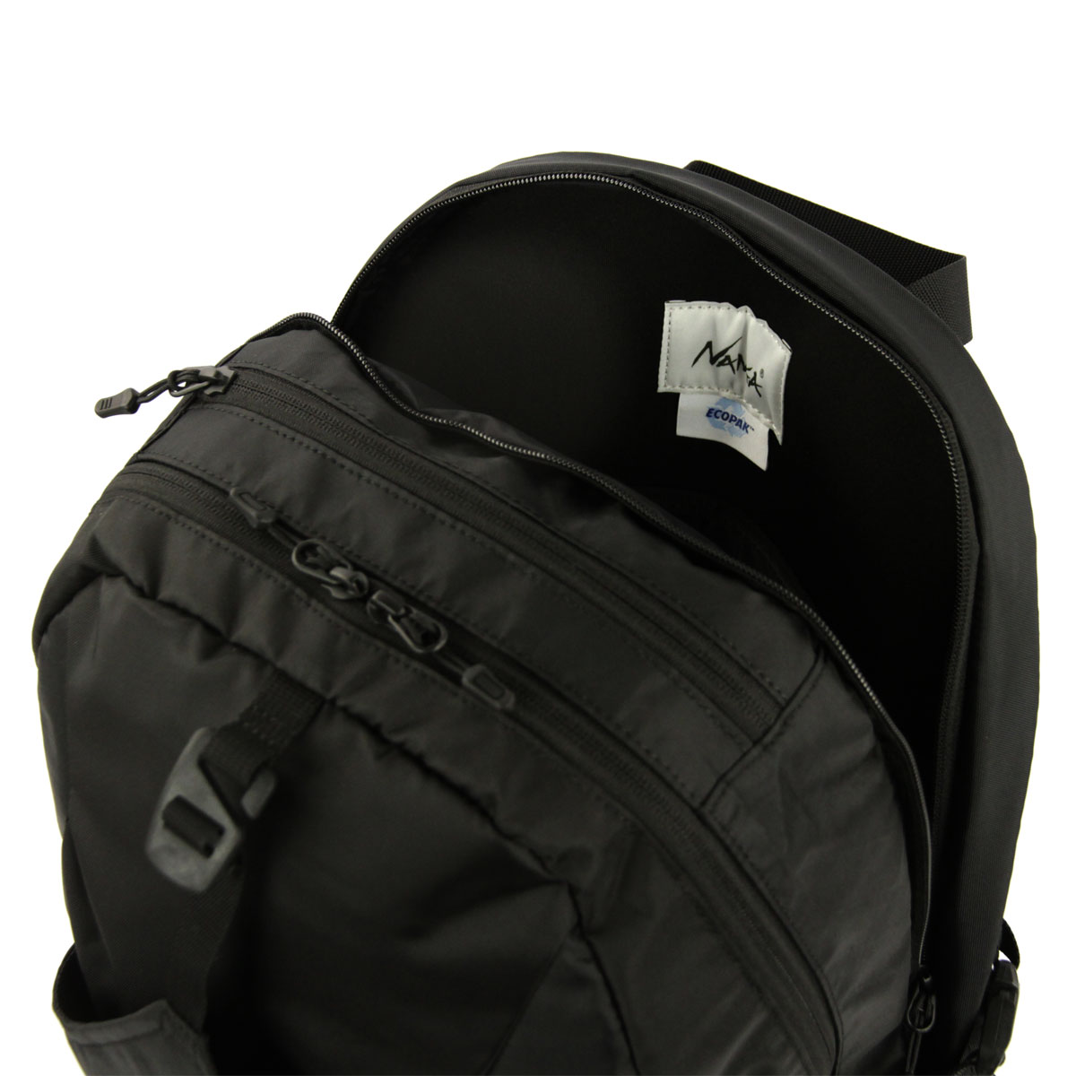 �ʥ� ��� ��ǥ����� �Хå��ѥå� ��������Ź NANGA ���å� �Хå� �� ECOPAK UR BACKPACK N2502-3M300Z BLK BLACK