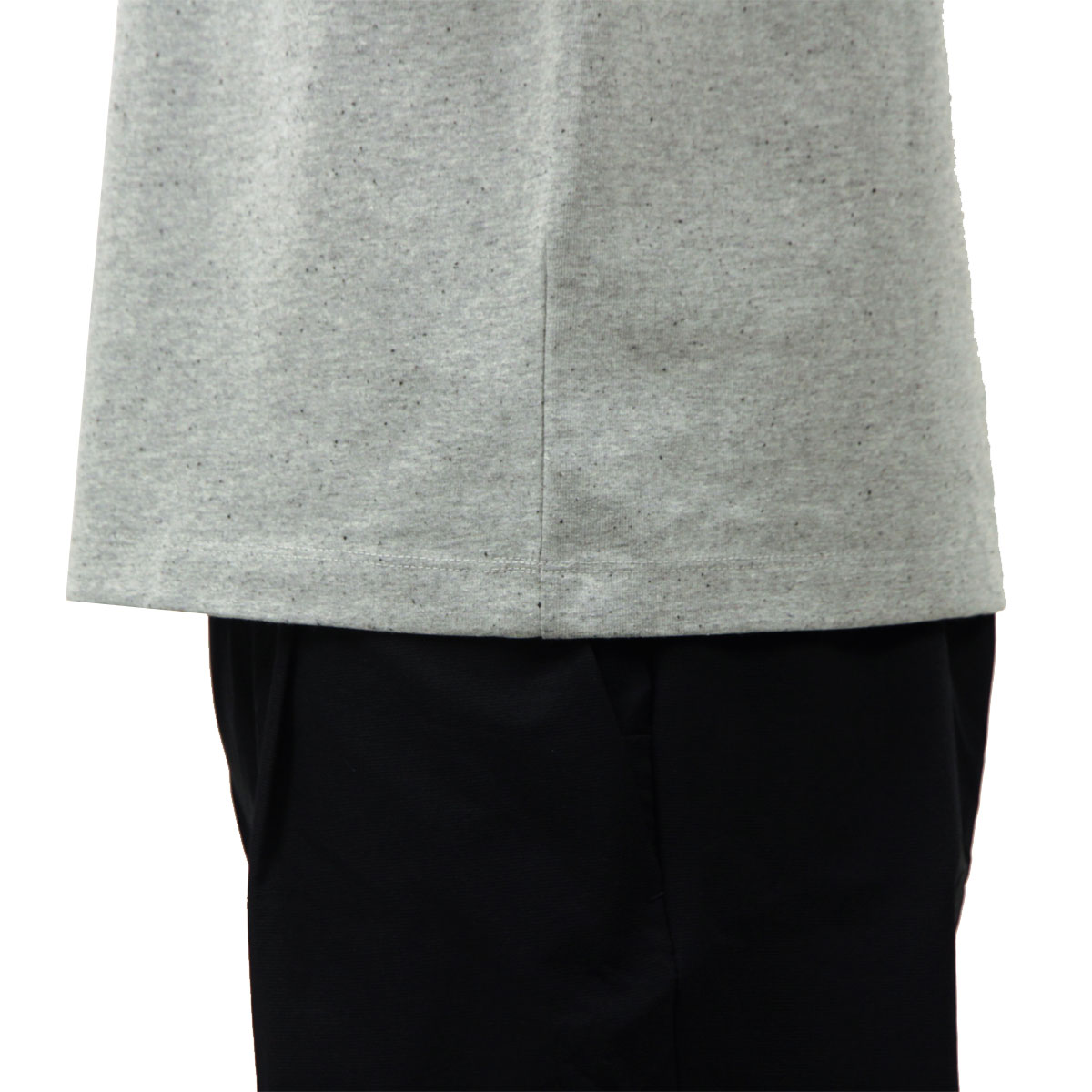 �ʥ� ��� ȾµT����� ��������Ź NANGA ���롼�ͥå� ���� ECO HYBRID MT LOGO TEE GRY GREY NW2211-1G208