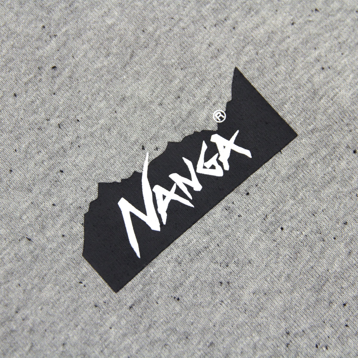 �ʥ� ��� ȾµT����� ��������Ź NANGA ���롼�ͥå� ���� ECO HYBRID MT LOGO TEE GRY GREY NW2211-1G208
