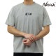 �ʥ� ��� ȾµT����� ��������Ź NANGA ���롼�ͥå� ���� ECO HYBRID MT LOGO TEE GRY GREY NW2211-1G208