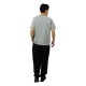 �ʥ� ��� ȾµT����� ��������Ź NANGA ���롼�ͥå� ���� ECO HYBRID MT LOGO TEE GRY GREY NW2211-1G208