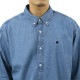 �����ϡ��� ��� Ĺµ����� ������ CARHARTT WIP �ܥ�������� �ǥ˥ॷ��� LONG SLEEVE LUCAS SHIRT BLUE STONE WASHED I034525 0106