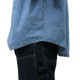 �����ϡ��� ��� Ĺµ����� ������ CARHARTT WIP �ܥ�������� �ǥ˥ॷ��� LONG SLEEVE LUCAS SHIRT BLUE STONE WASHED I034525 0106