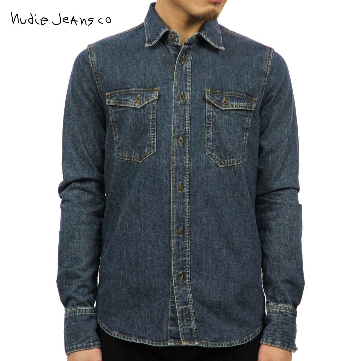 ̡ǥ   Ź Nudie Jeans Ĺµ  Gunnar 140316 3014 B26 Denim  A62B B1C C1D D6E E07F