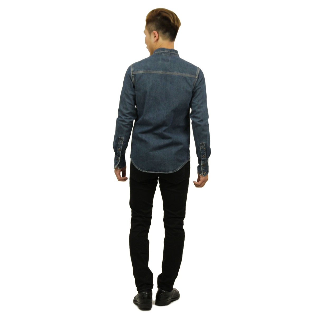 �̡��ǥ��������� ����� ��� ��������Ź Nudie Jeans Ĺµ�����  Gunnar 140316 3014 B26 Denim  A62B B1C C1D D6E E07F