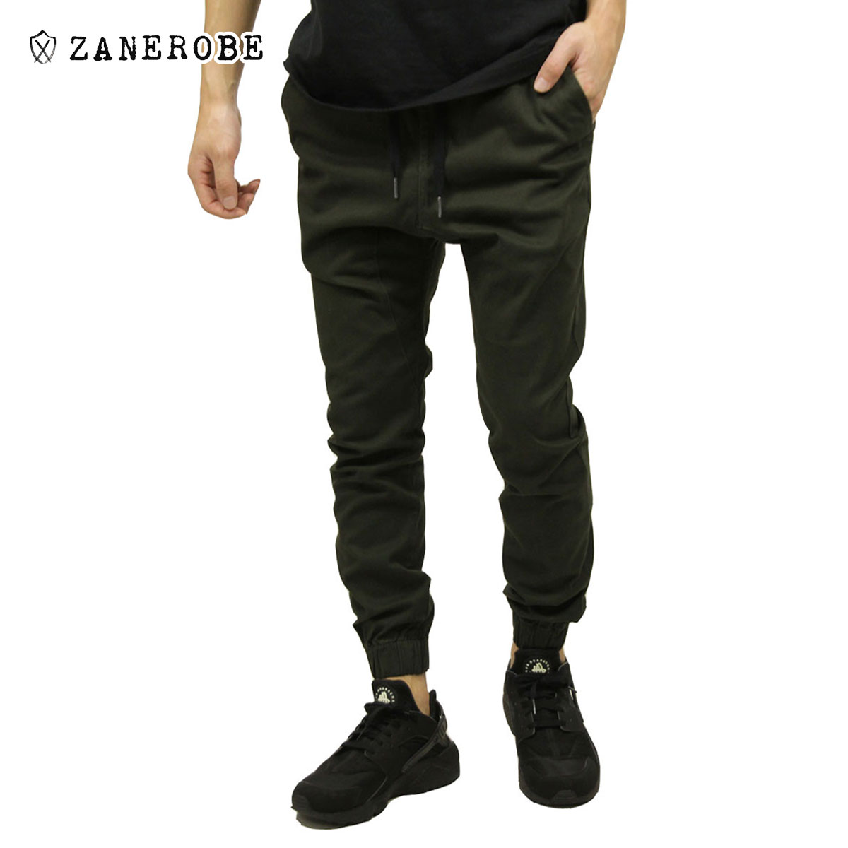��������� ���祬���ѥ�� ��� ��������Ź ZANEROBE ���奢����å� �ܥȥॹ ���Υѥ� SURESHOT CHINO JOGGER PANTS 710JP-RSP DARK ARMY A13B B1C C2D D2E E08F