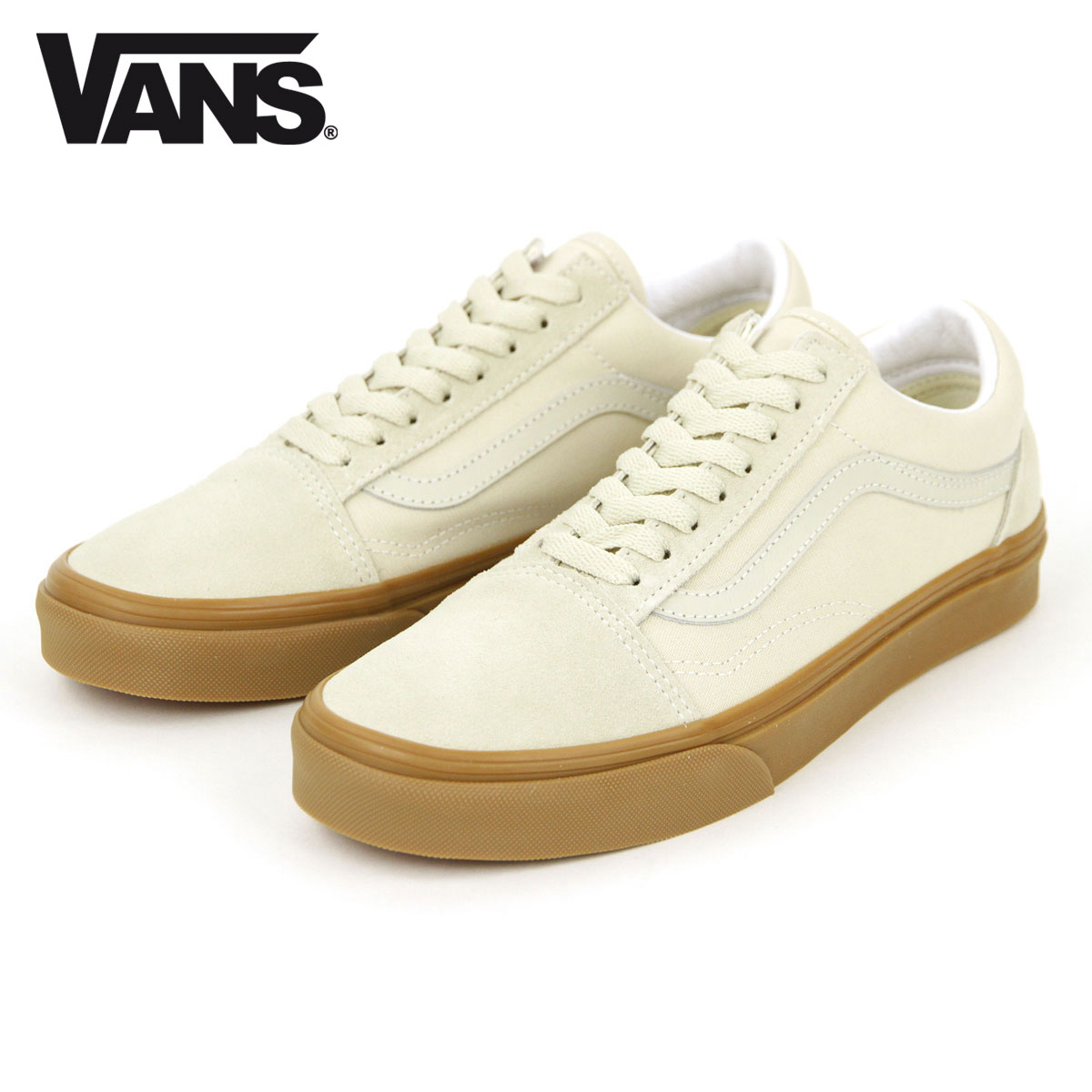 バンズ スニーカー メンズ 正規販売店 Vans スニーカー オールドスクール Vans Old Skool Gum Oatmeal Vn0a4u3b2nx A33b B1c C4d D2e E18f Vans バンズ Recollection レコレクション Online Shop
