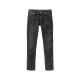 ̡ǥ ˡ  Ź Nudie Jeans ܥȥॹ ѥ SKINNY LIN DENIM JEANS WORN BLACK 848 1131490 A62B B1C C2D D1E E13F