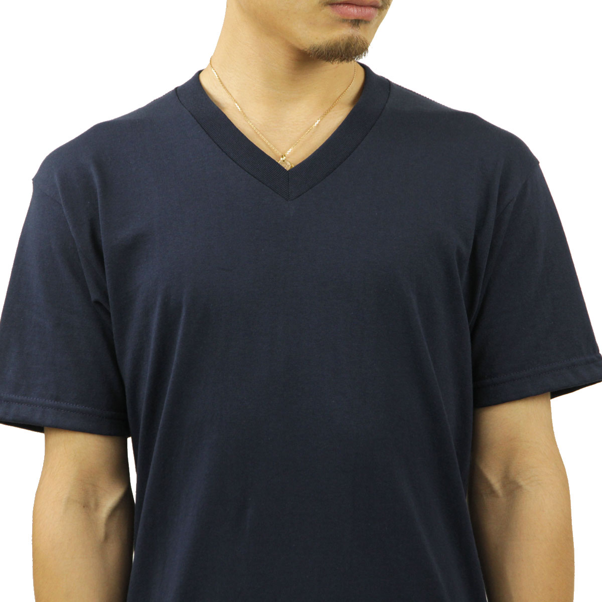 ץ T   PROCLUB ȾµT VͥåT COMFORT SHORT SLEEVE V-NECK TEE NAVY #106  礭 AB6B B1C C1D D1E E06F