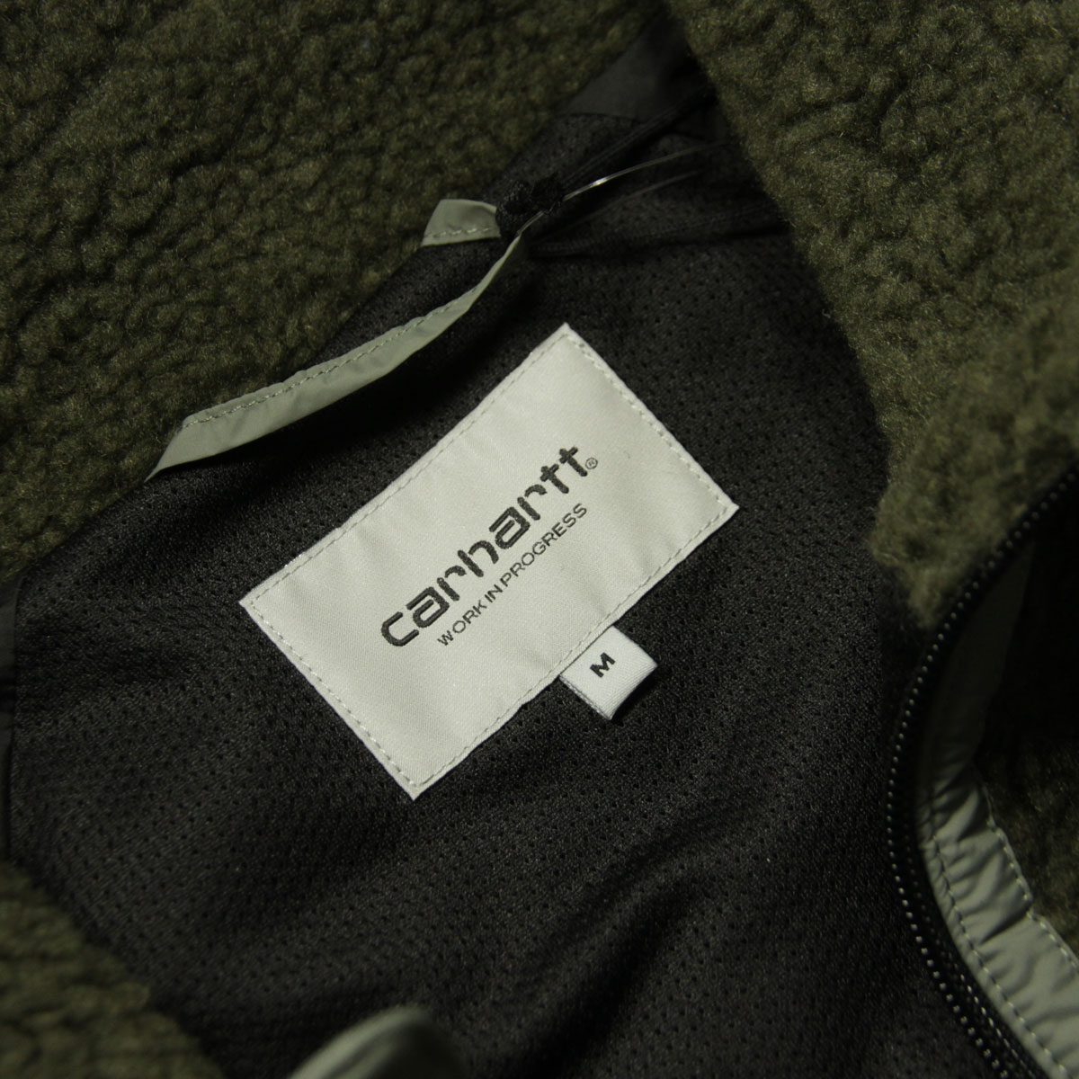 �����ϡ��� �ܥ����㥱�å� ��� ������ CARHARTT WIP �ե꡼�����㥱�å� �������� PRENTIS LINER FLEECE JACKET CYPRESS / THYME I030583 0GG AB0B B1C C1D D4E E08F