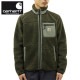 �����ϡ��� �ܥ����㥱�å� ��� ������ CARHARTT WIP �ե꡼�����㥱�å� �������� PRENTIS LINER FLEECE JACKET CYPRESS / THYME I030583 0GG AB0B B1C C1D D4E E08F