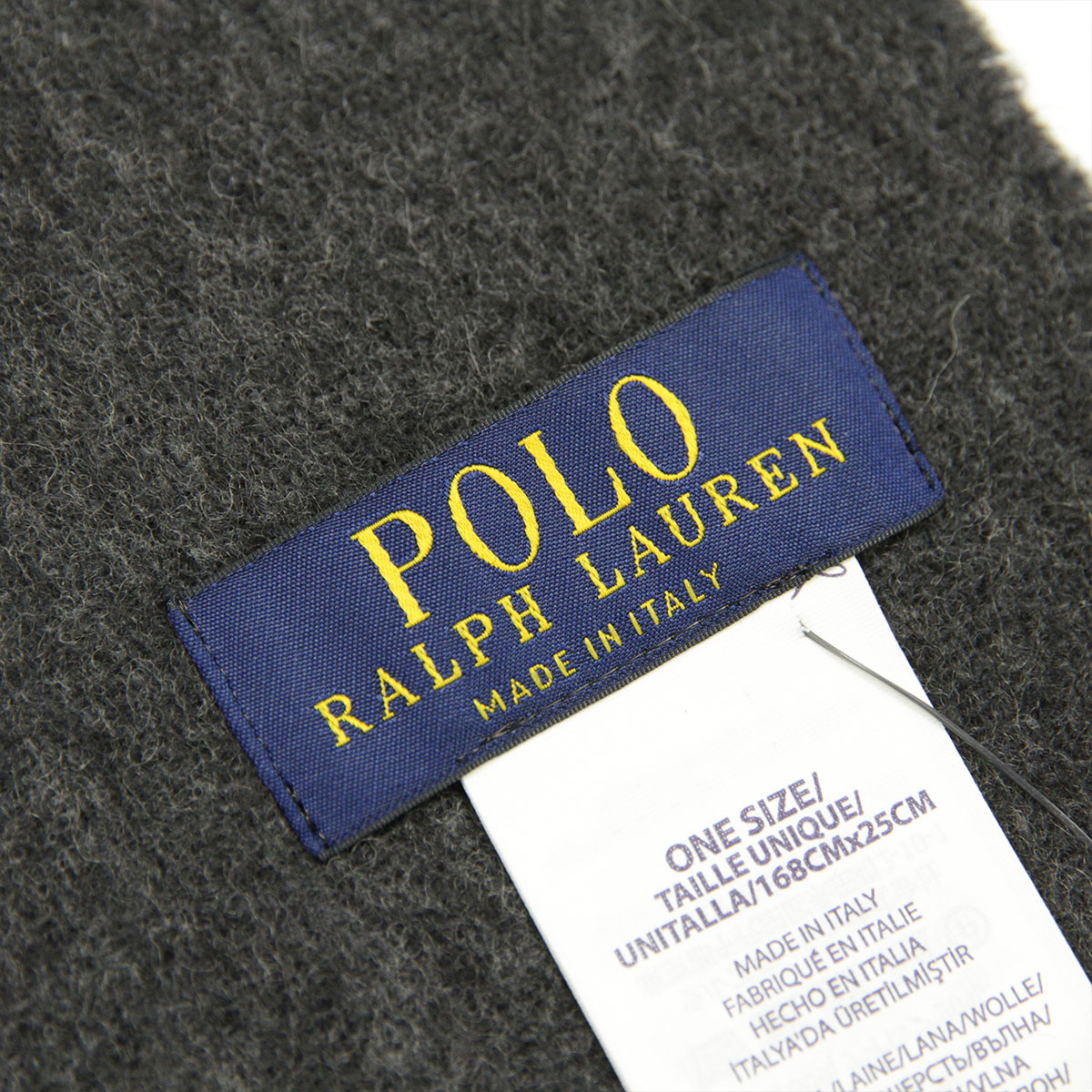 �ݥ� ���ե������ �ޥե顼 ��� ��ǥ����� ������ POLO RALPH LAUREN �˥å� �ޥե顼 CLASSIC REVERSIBLE SCARF PC0455 411 NAVY/CHARCOAL A05B B3C C3D D7E E06F