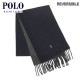 �ݥ� ���ե������ �ޥե顼 ��� ��ǥ����� ������ POLO RALPH LAUREN �˥å� �ޥե顼 CLASSIC REVERSIBLE SCARF PC0455 411 NAVY/CHARCOAL A05B B3C C3D D7E E06F