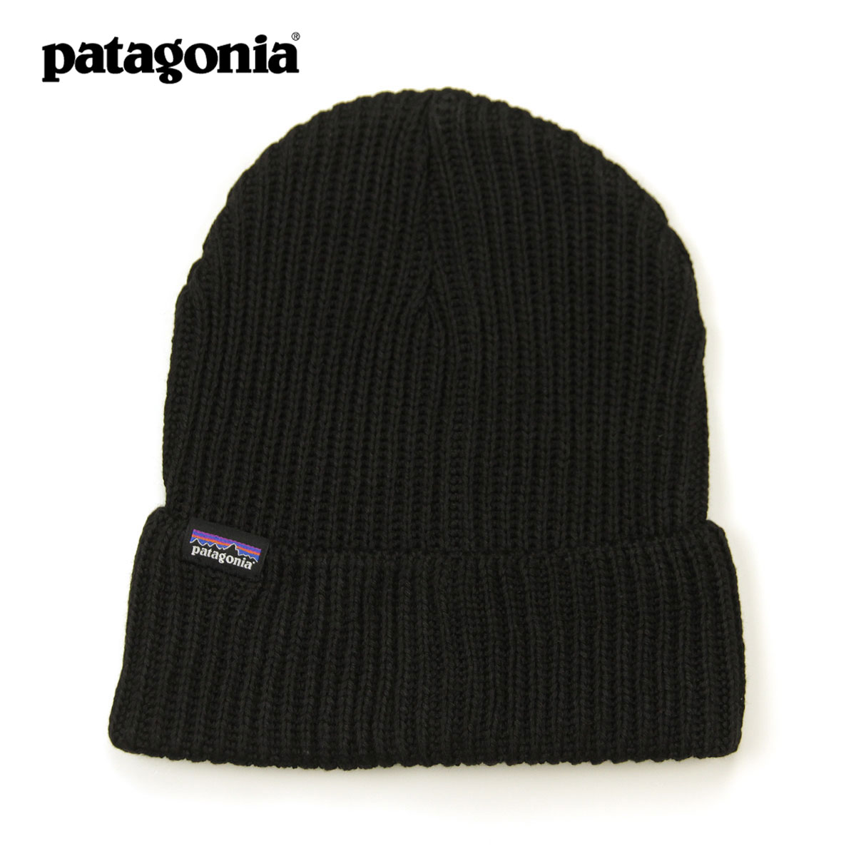 �ѥ����˥� ˹�� ��� ��ǥ����� ������ patagonia �˥åȥ���å� �ӡ��ˡ� �˥å�˹ FISHERMANS ROLLED BEANIE 29105 BLK BLACK A53B B3C C3D D4E E13F